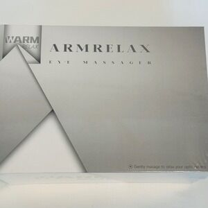 WarmRelax ArmRelax Eye Massager W235A Bluetooth Customizable‎ Music